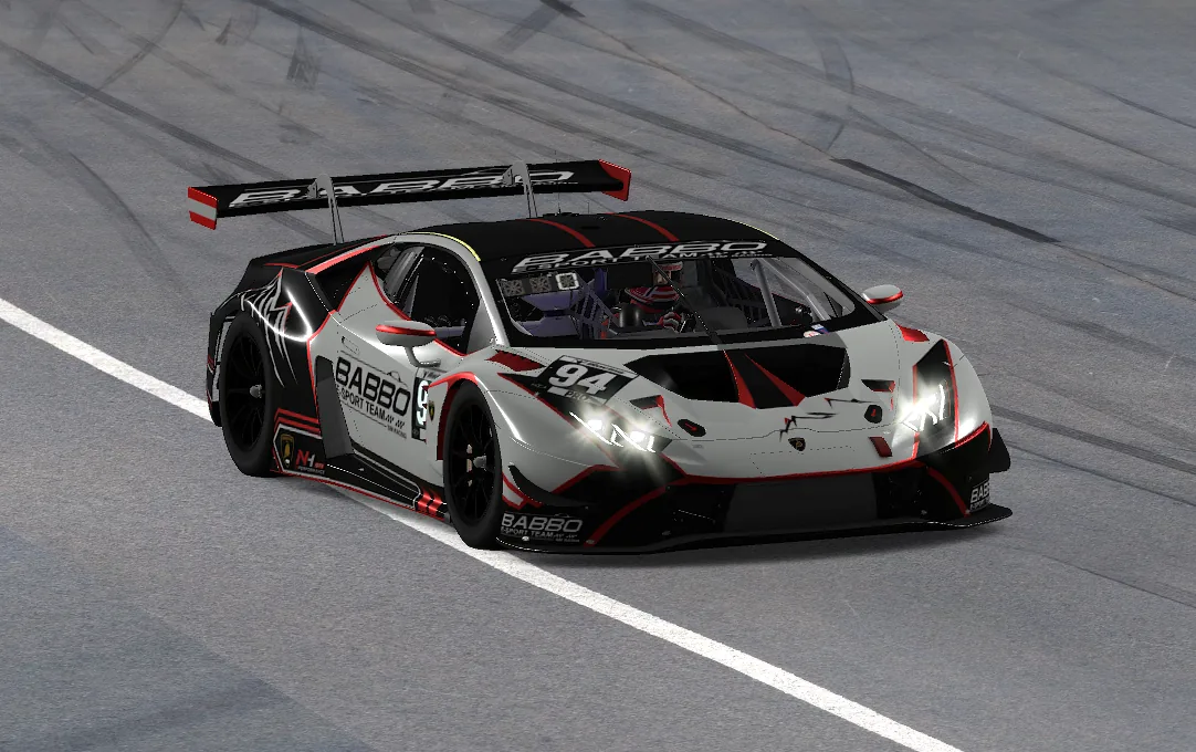 Lamborghini Huracán GT3, White Edition