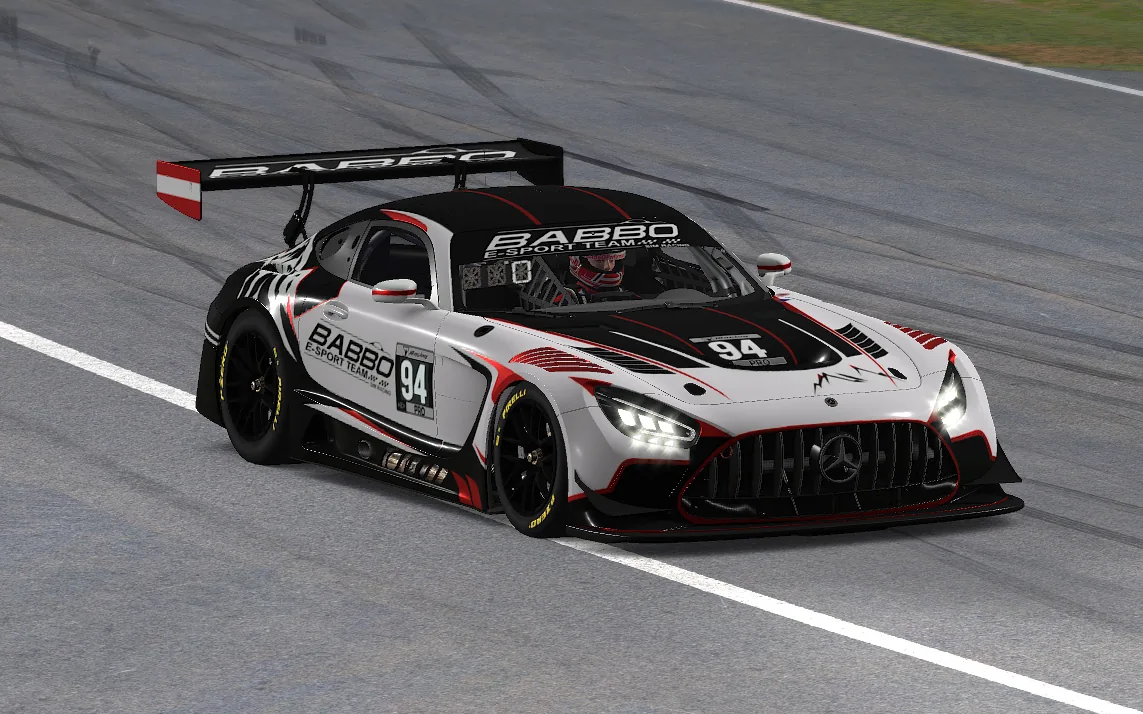 Mercedes-AMG GT3, White Edition