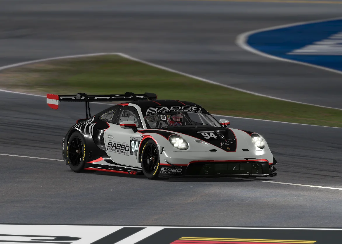 Porsche 911 GT3 R, White Edition